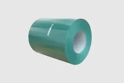 Prepainting galvanized steel coil
