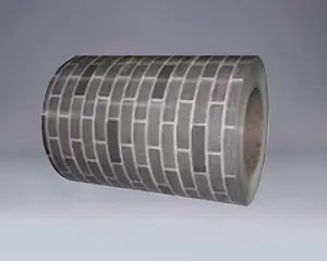 Brick Printing PPGI PPGL Steel Coil