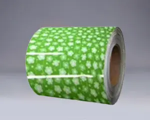 Flower-print PPGI PPGL Coil