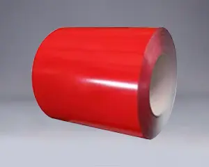 Prepainted galvanized steel coil