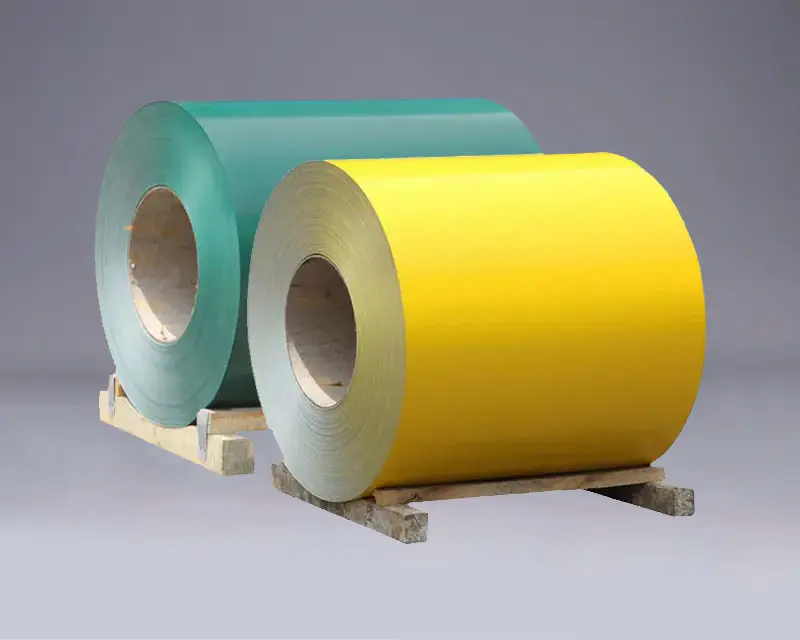 Prepainted steel coil