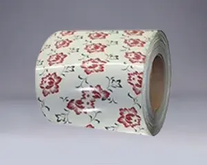 Flower Printing Sandwich Wall PPGI PPGL Iron Coil